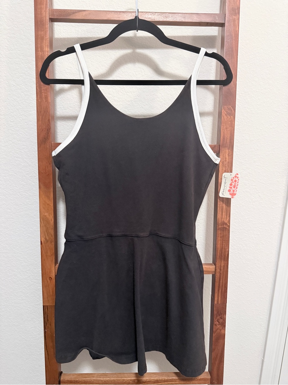FP Movement by Free People Hot Shot Stretch Cotton Skortsie in Black size MD NWT
